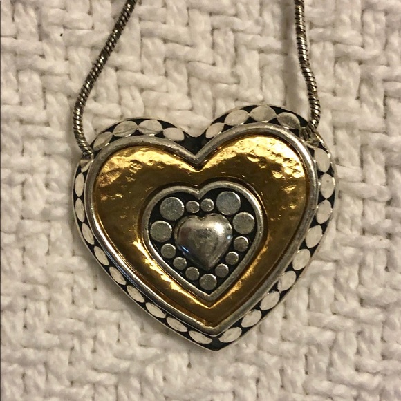 Brighton heart ❤️ Necklace - Picture 3 of 4